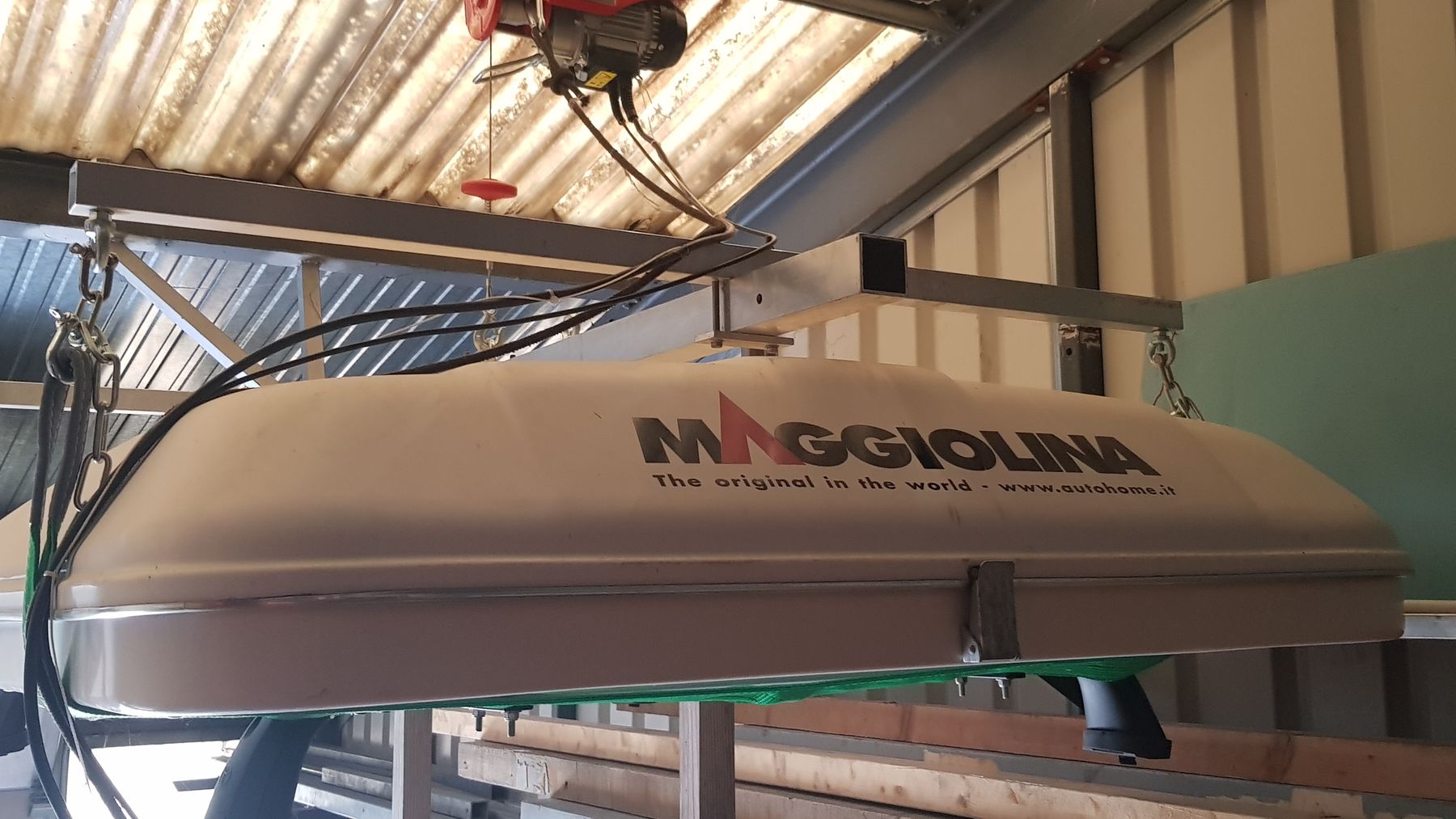 Maggiolina Tende : Dachzelt Maggiolina – Usato da Varen venduto da ginaf02 1