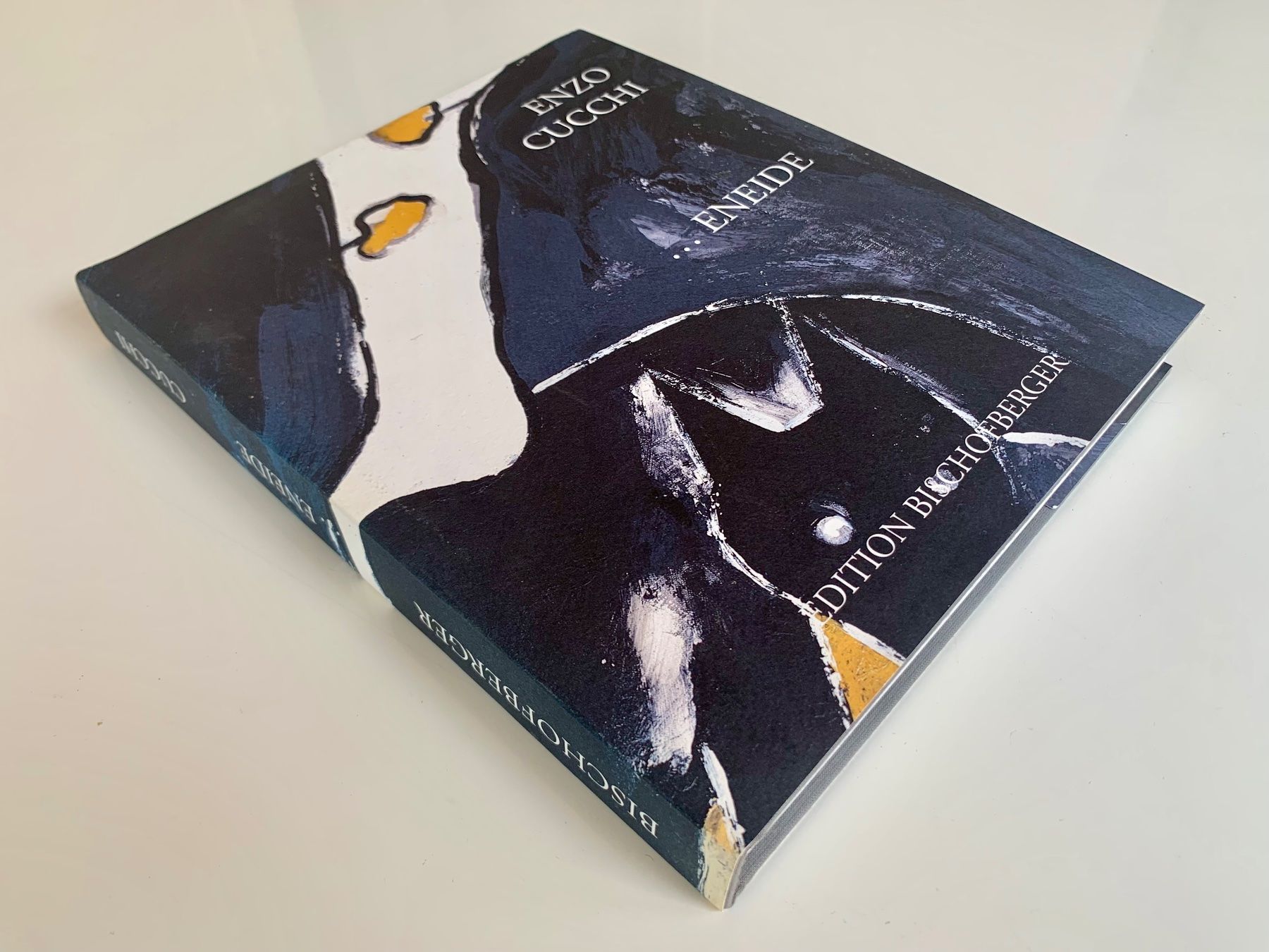Libri: Enzo Cucchi / ... Eneide / Edition Bischofberger 419/1000 – Usato da Zürich venduto da ZuercherBrockenhaus 8