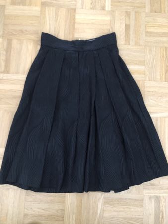 Jupe plissée taille haute H&M