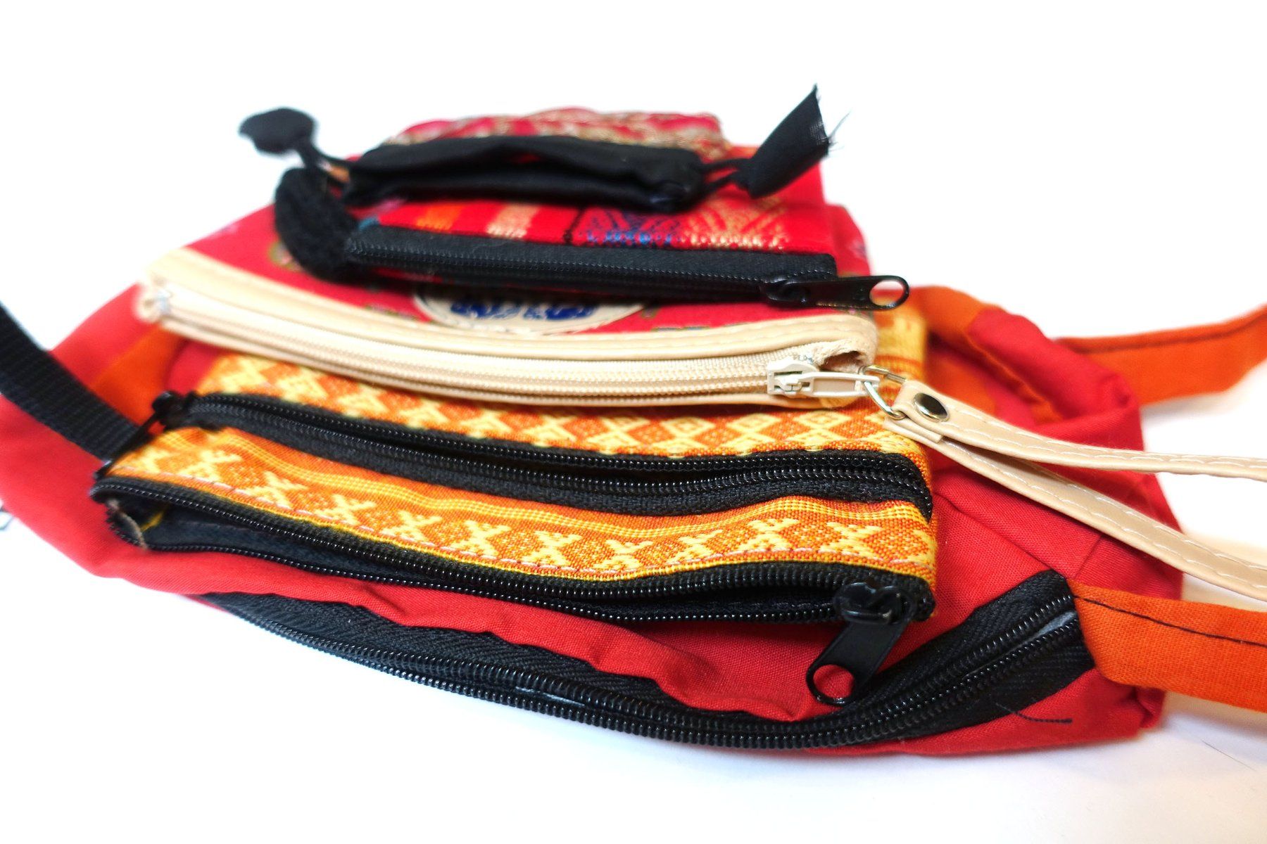 Borse: 5 Indische Beutel, Taschen, Säckchen – Nuovo (secondo la descrizione) da Buochs venduto da chicco64 5
