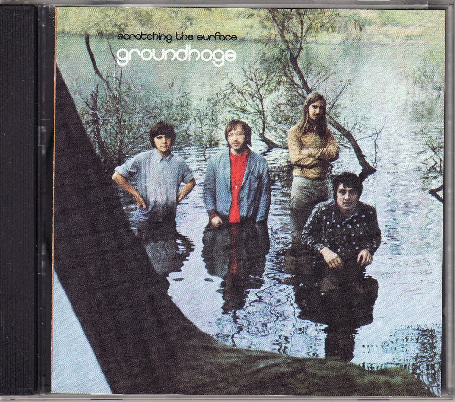 CDs: Groundhogs – Scratching The Surface – Neuf (Voir description) à Boussens par catfood01