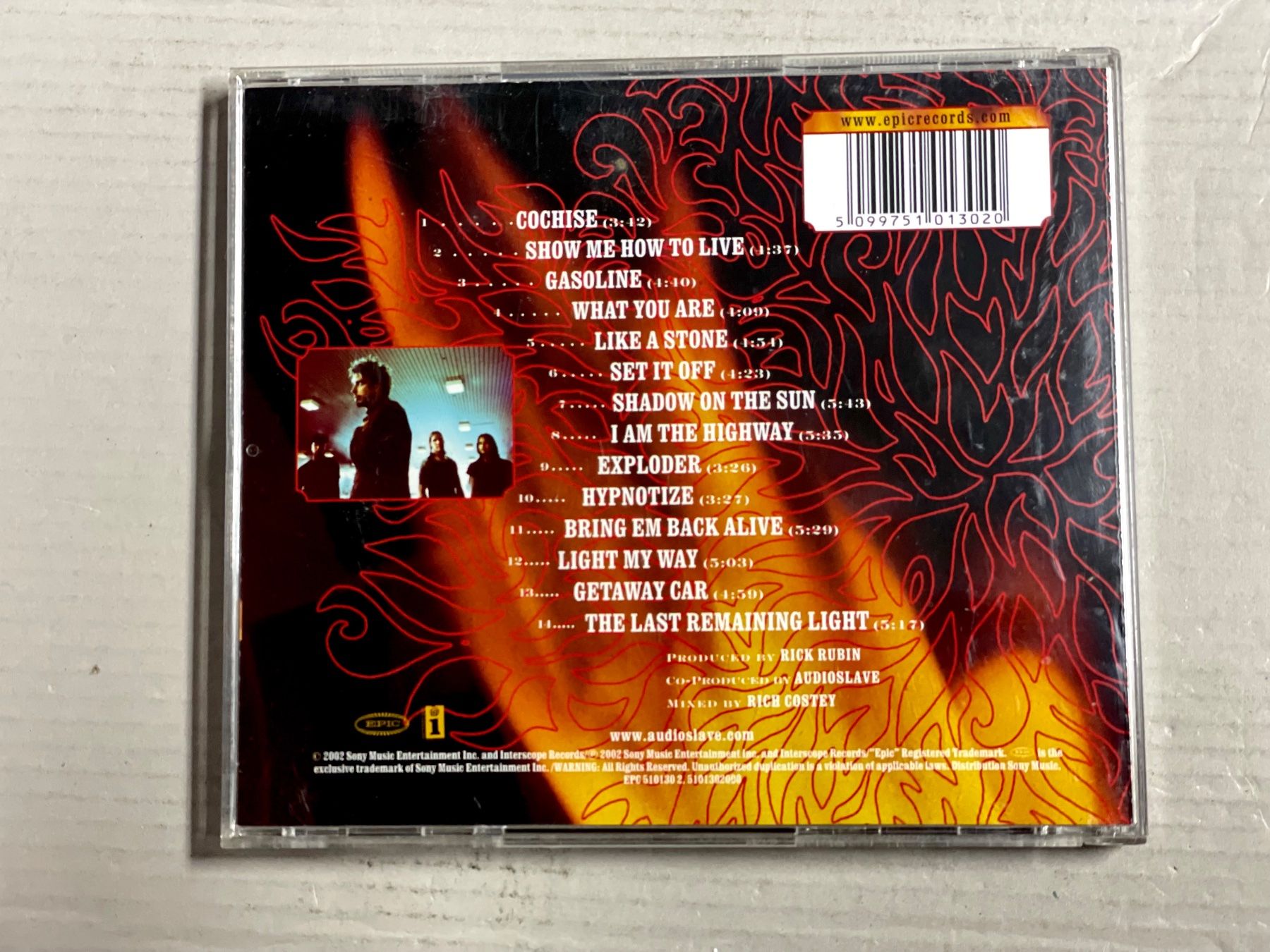 CD: Audioslave-Grunge – Usato da Muri b. Bern venduto da AdidasCollector 1