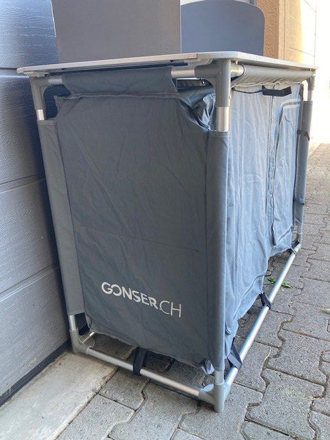 Komplettküchen: Camping Küche – Gebraucht aus Emmen von Haport 1