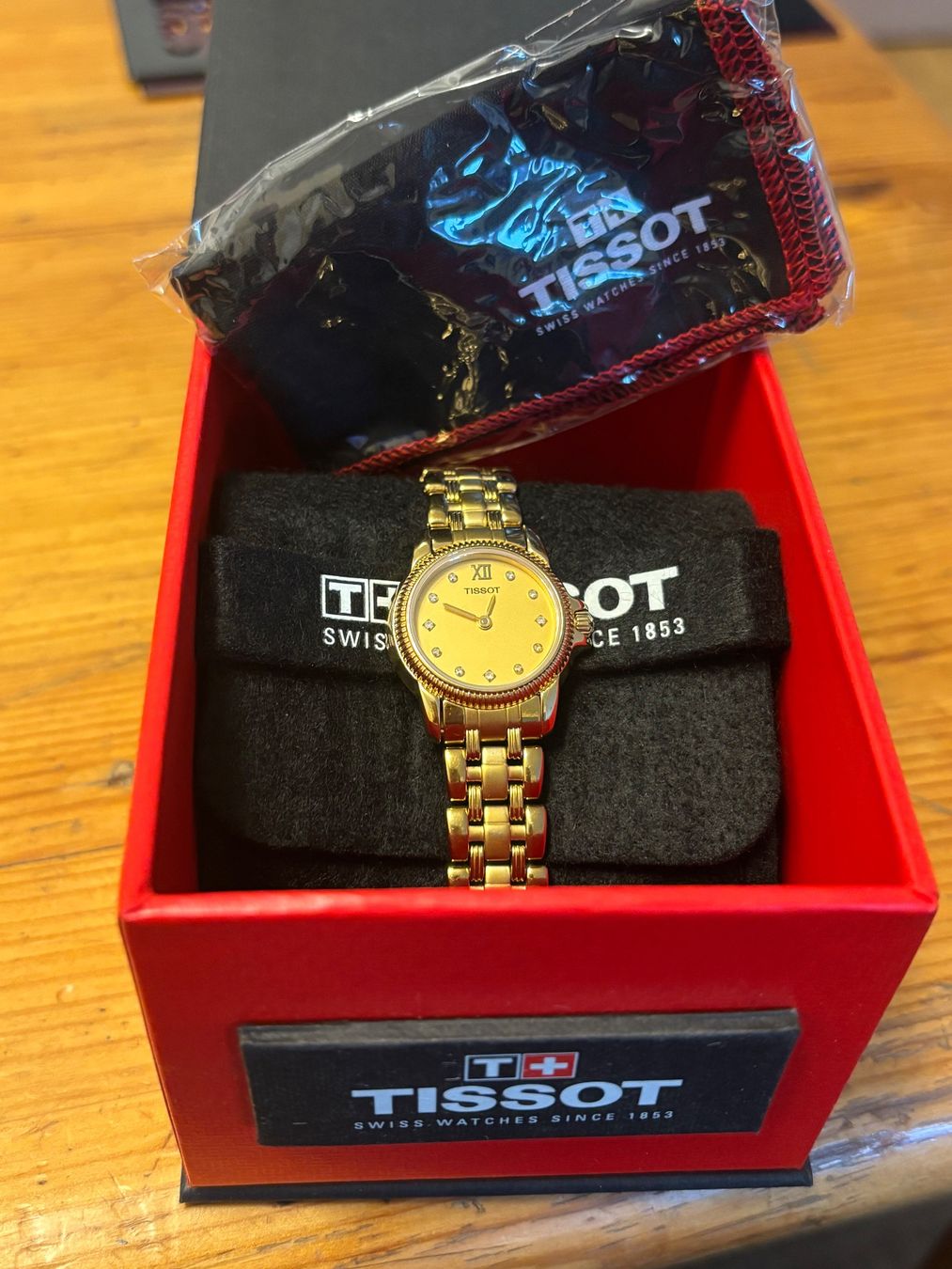 Tissot Uhren: Montre femme – Gebraucht aus Gland von choupinoues 1