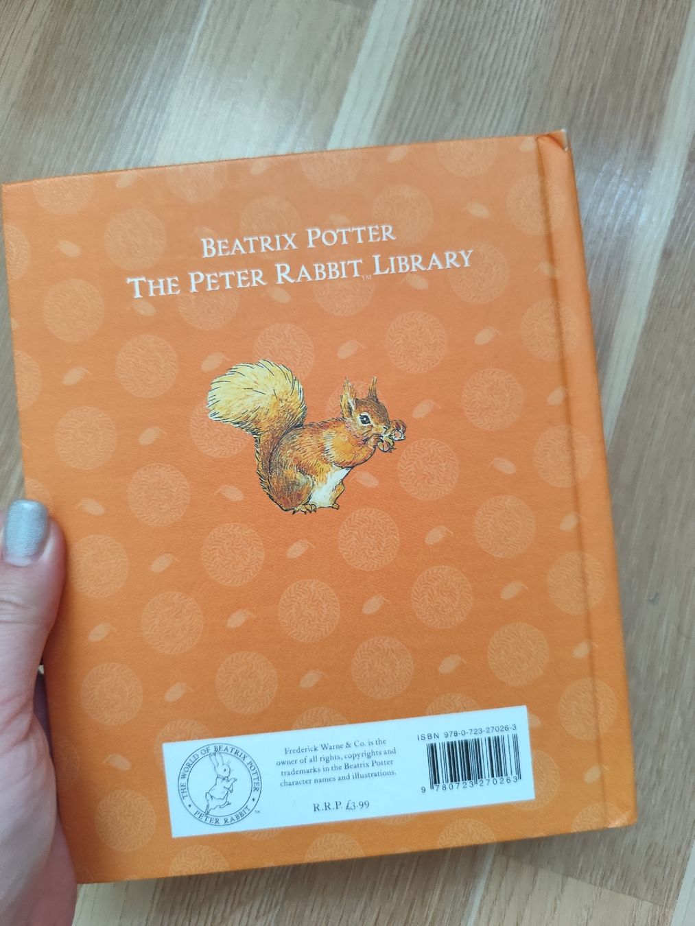 Libri: Beatrix Potter The Tale of Squirrel Nutkin – Usato da Mägenwil venduto da VintageGirly 1