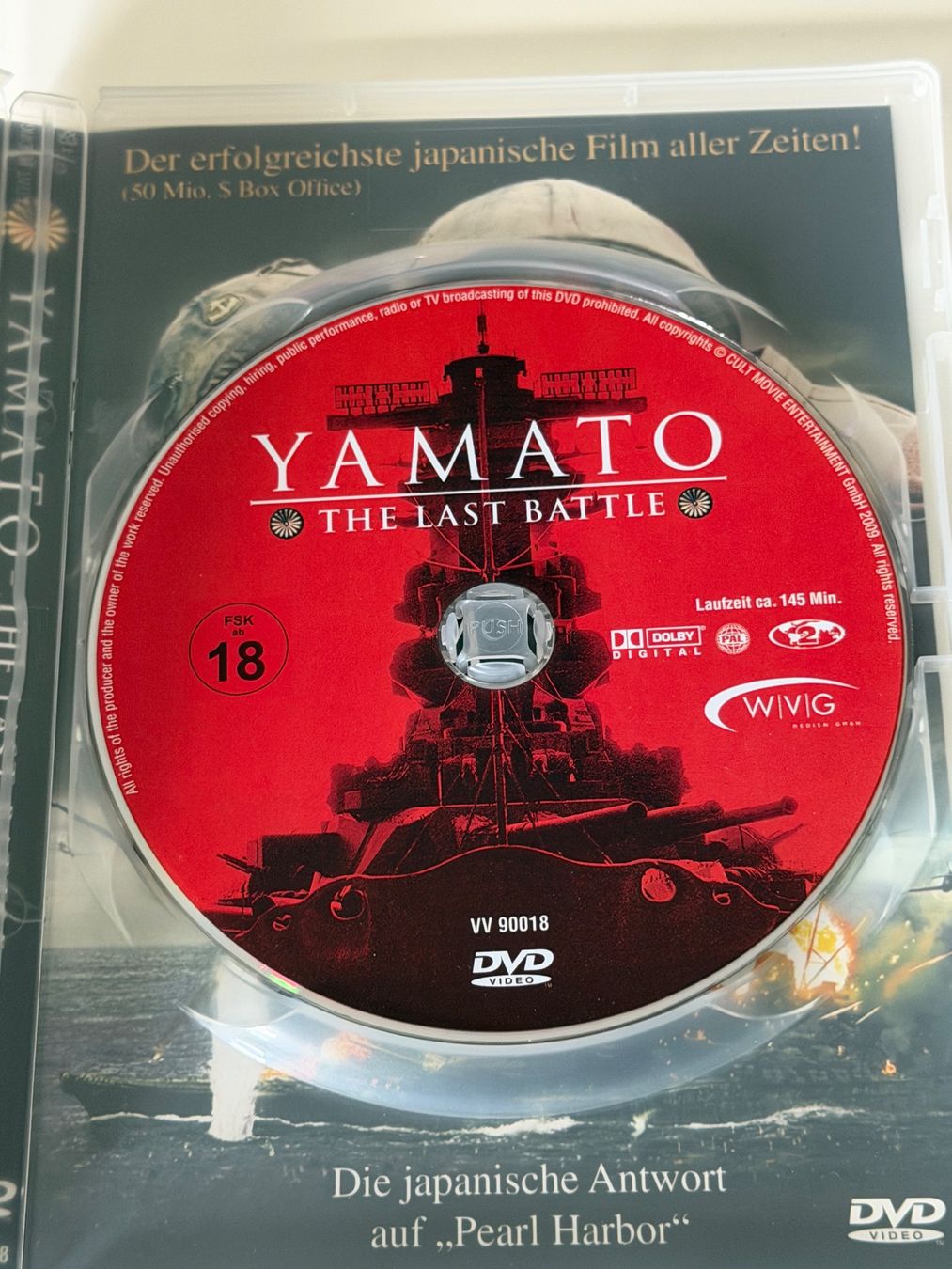 Tutti i DVDs: Yamato - The Last Battle DVD – Usato da Altstätten SG venduto da sheamus 2