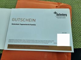 Gutschein Ballenberg Freilichtmuseum Familie Tageseintritt
