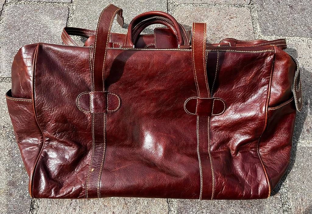 Taschen: Vintage Reisetasche Genuine Leather – Gebraucht aus Zufikon von Spacetaxi 4