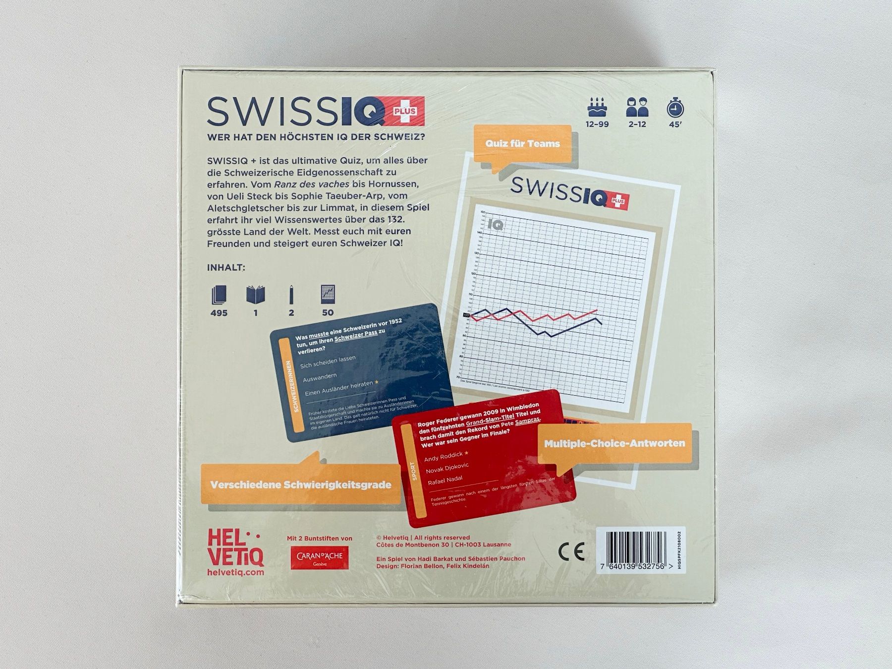 Giochi: SwissIQ – Nuovo e nell'imballaggio originale da Rüti ZH venduto da moritzdoels 2