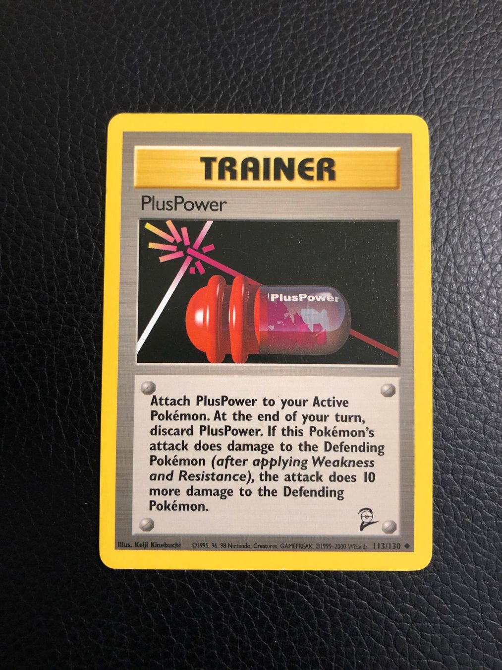 Pokémon Carte collezionabili: Base Set 2 PlusPower 113/130 Ab 1 – Usato da Paradiso venduto da Pkmn10