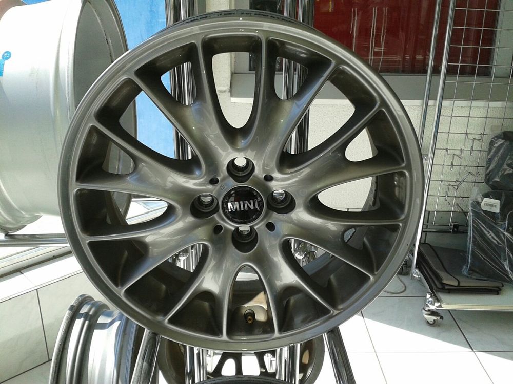 MINI Cooper S Winter Alufelgen 17 Zoll Original (Gebraucht) in Weite ...