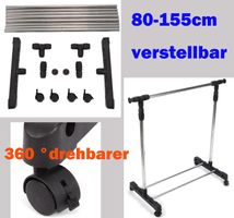 Kleiderwagen Kleiderstange verstellbar