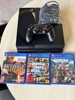 Playstation 4      1TB inkl. 3 Spielen