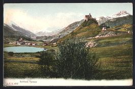 AK Tarasp, Schloss Tarasp, 1923