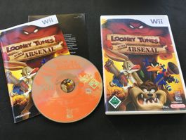 Looney Tunes Acme Arsenal - Nintendo Wii