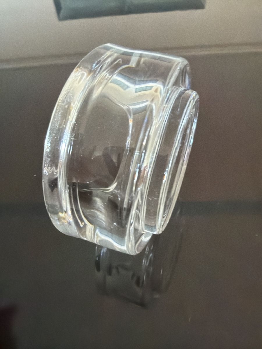 Portacandele: Teelichtglashalter Glas rund klar – Usato da Zürich venduto da joyfulgrace 2