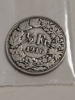 50 Rappen 1916