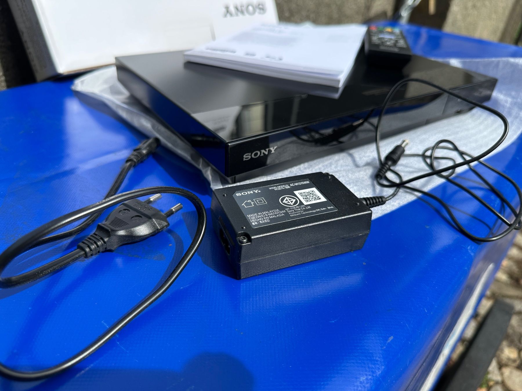 Sony Audio- & Mediensysteme: Sony X700/K HD Blue-ray DVD Player – Gebraucht aus Zürich von atlantis77 7