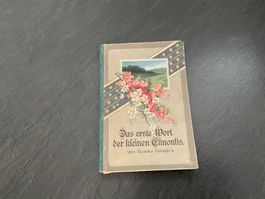 Das erste Wort der kleinen Elinontis Gustav Harders - 1918?