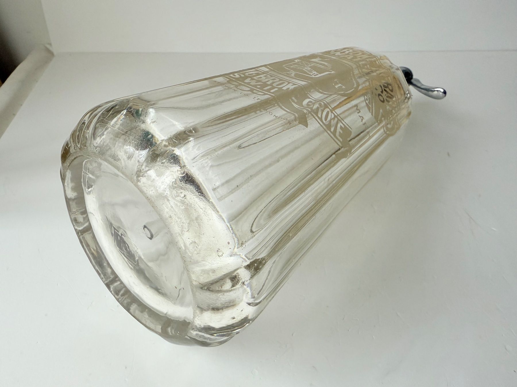 Bottiglie: Antike Syphonflasche – Usato da Zwingen venduto da moje1 5