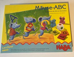 HABA Mäuse-ABC – Gioco educativo / Lernspiel