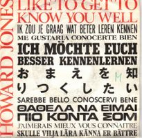 Single7 Howard Jones -- Like to get to know