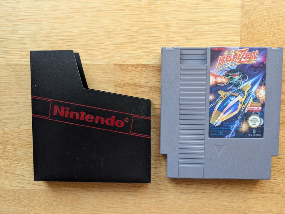 Over Horizon (NES, PAL) -- sehr selten! 1