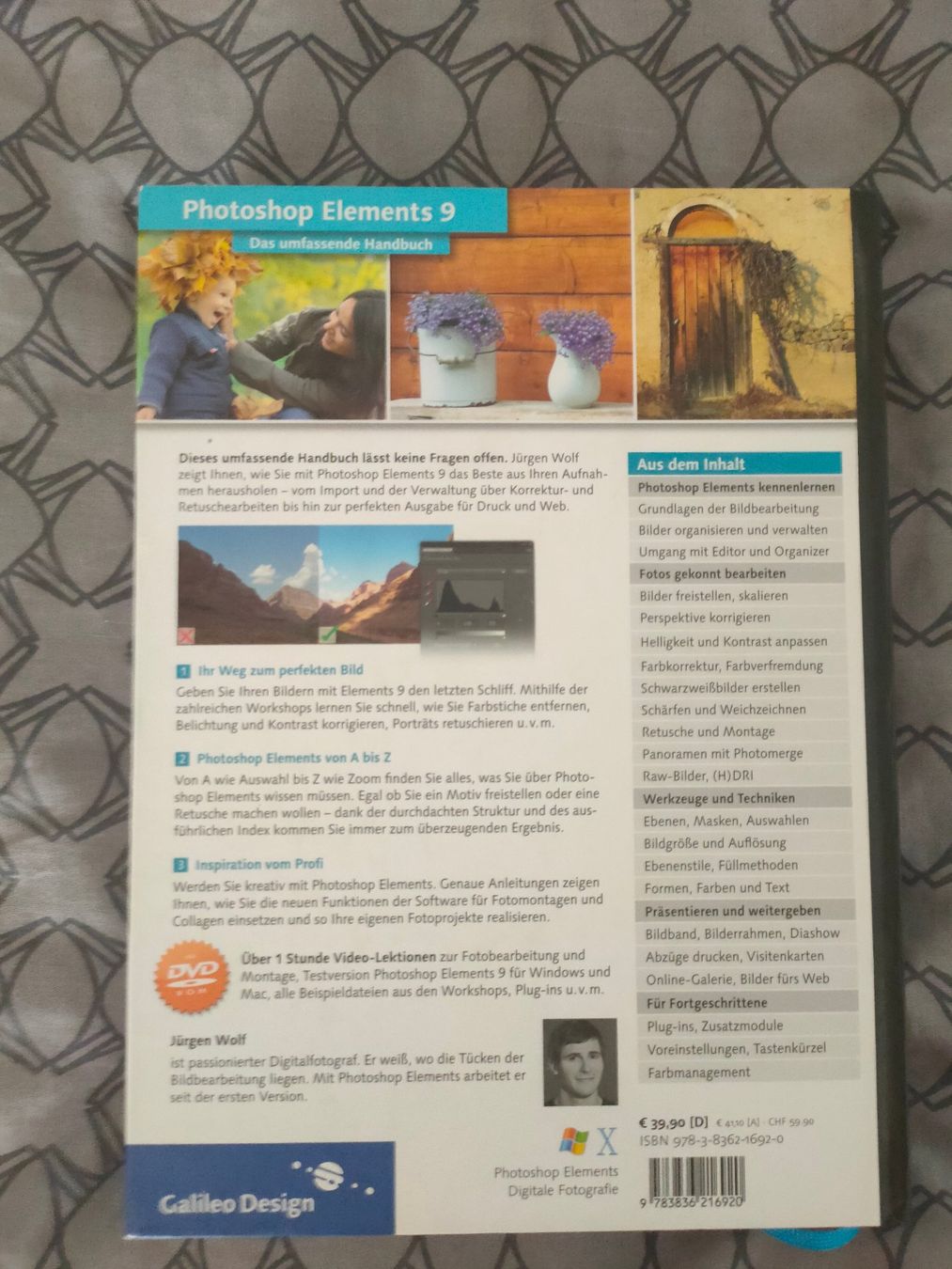 Adobe Software: Adobe Photoshop Elements 9: Das umfassende Handbuch (Galileo – Usato da Zürich venduto da Henshin623 5