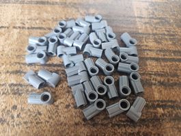 lego 32013 lot de 40 pièces Dark Bluish Gray Technic, Axle