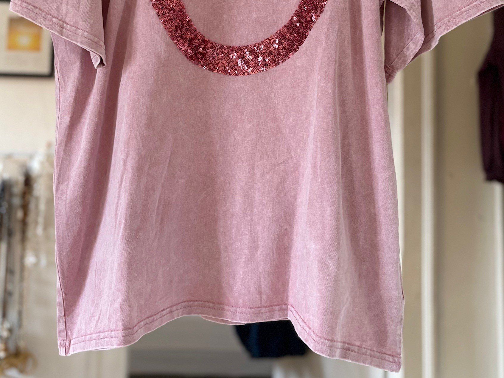 T-shirt: SMILE T-SHIRT EN COTON!! M – Nuovo e nell'imballaggio originale da Locarno venduto da NicoNion 2
