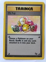 Mr. Fuji - Base Set - Pokemon