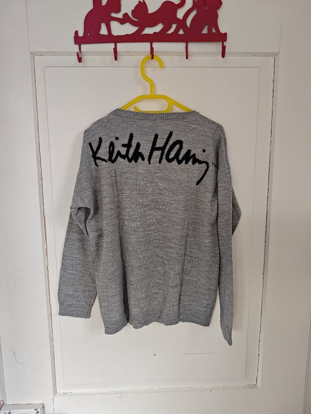 Maglioni & Felpe: Strickpulli Keith Haring Gr 146/152  – Usato da Winterthur venduto da Shorna 1