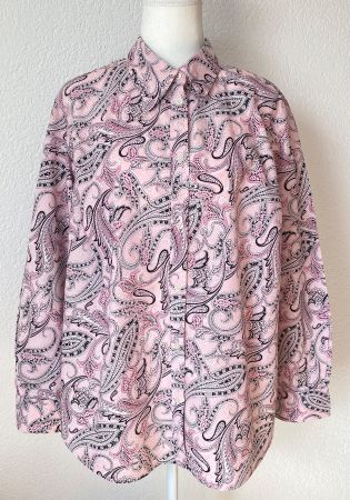 Hemdbluse von Chaps(Ralph Lauren Corporation) Gr.1X - CH/44