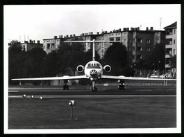 Fotografie Ansicht Berlin-Tempelhof, Flu