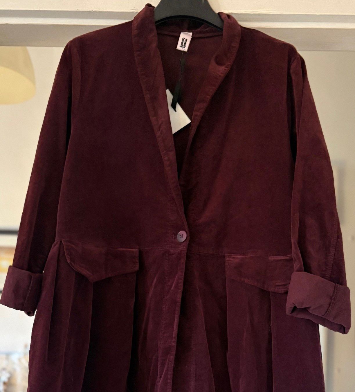 Cappotti: MANTEAU EN FIN VELOURS!! M – Nuovo e nell'imballaggio originale da Locarno venduto da NicoNion 3