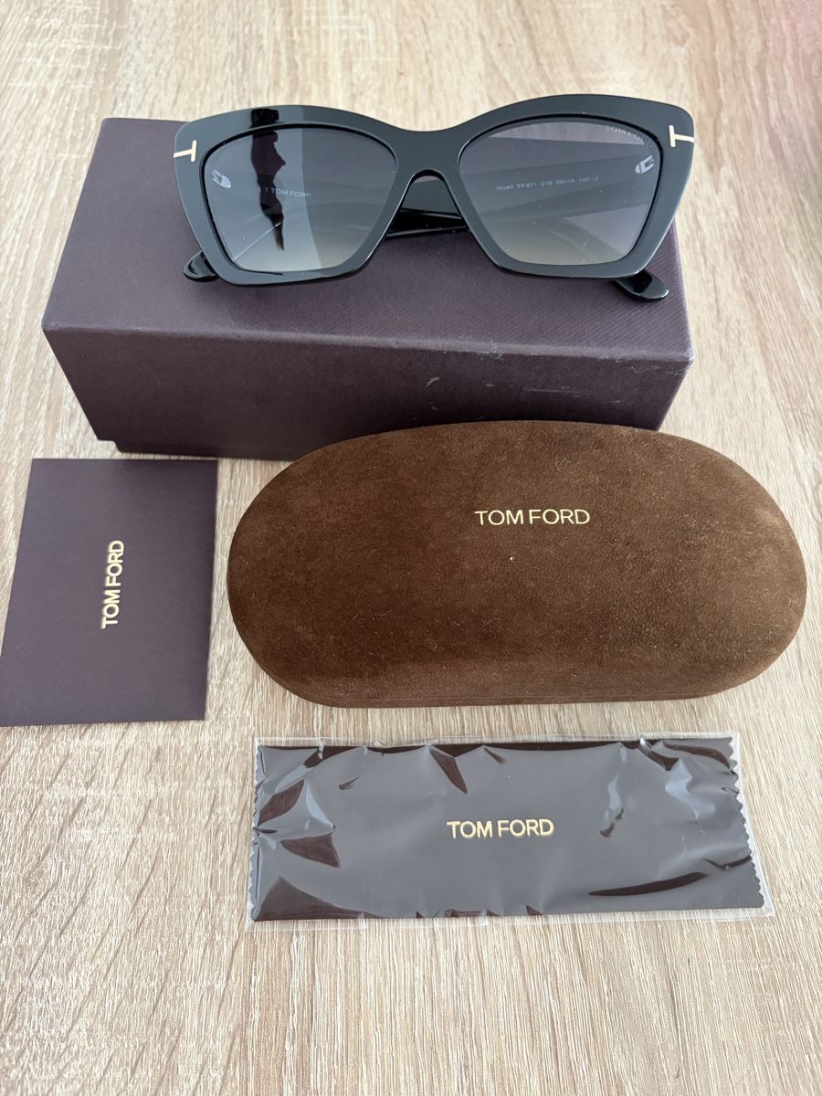 Tom Ford Occhiali & Lenti: Tom Ford Damen Sonnenbrille neu – Nuovo (secondo la descrizione) da Hünibach venduto da Falken83