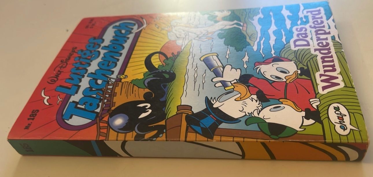 Fumetti: LTB LUSTIGES TASCHENBUCH 185 – Usato da Münsingen venduto da Ganjam 1