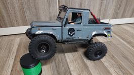 RC Auto Traxxas TRX4 Land Rover Defender Rock Crawler