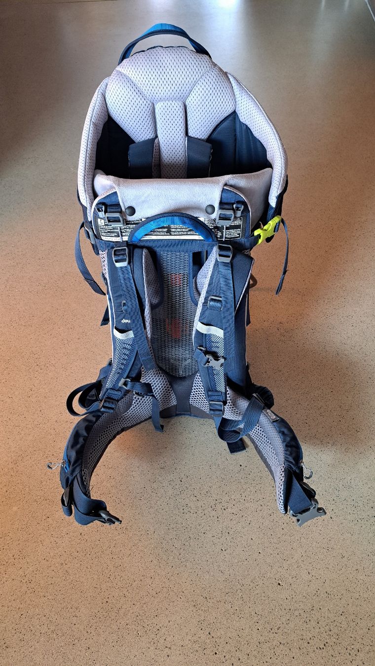 Deuter Marsupi portabebè: Deuter Kid Comfort - Tragerucksack – Nuovo (secondo la descrizione) da Liebefeld venduto da dtg_t2k2