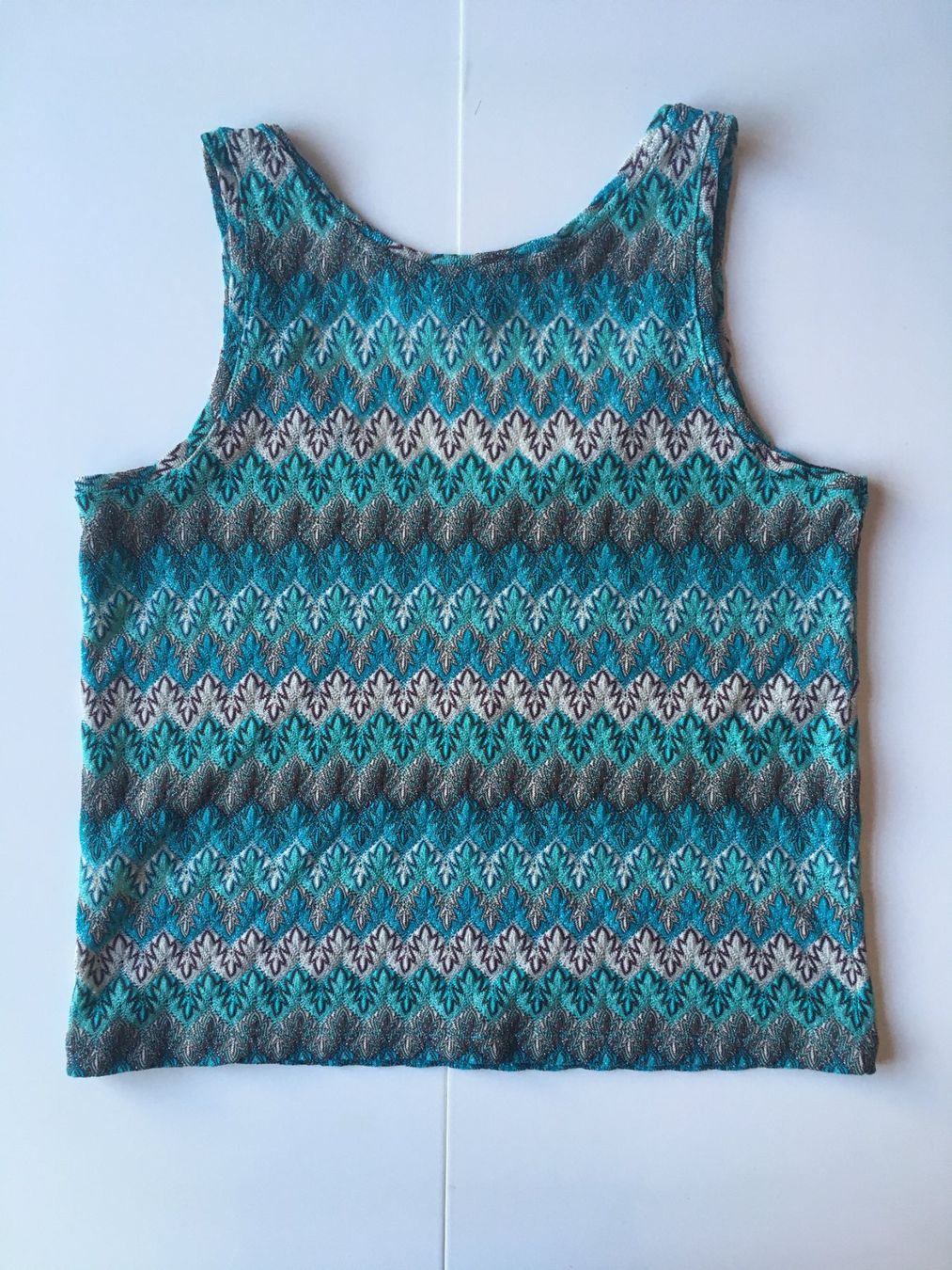 H&M Tops: Débardeur bleu turquoise - taille S – Gebraucht aus Troinex von Irisglo 1