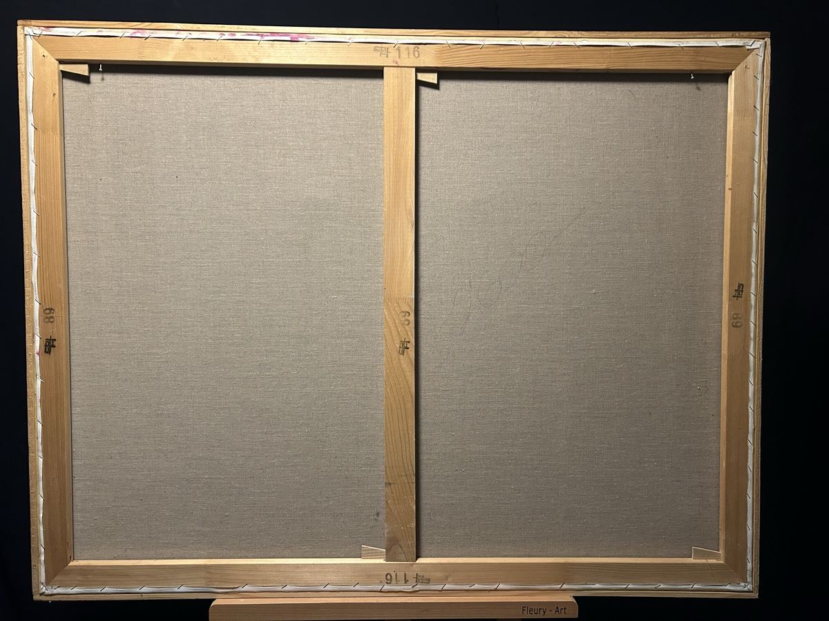 Dipinti: Original Gemälde Miguel Molina 1995 – Usato da Glarus venduto da KunstWerkEr-LS87 4