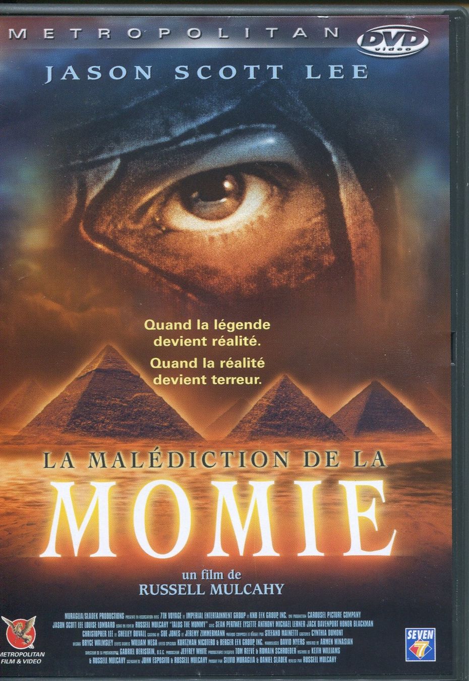 Alle DVDs: La Malédiction de la Momie  -  DVD – Gebraucht aus Les Avants von soyouz63
