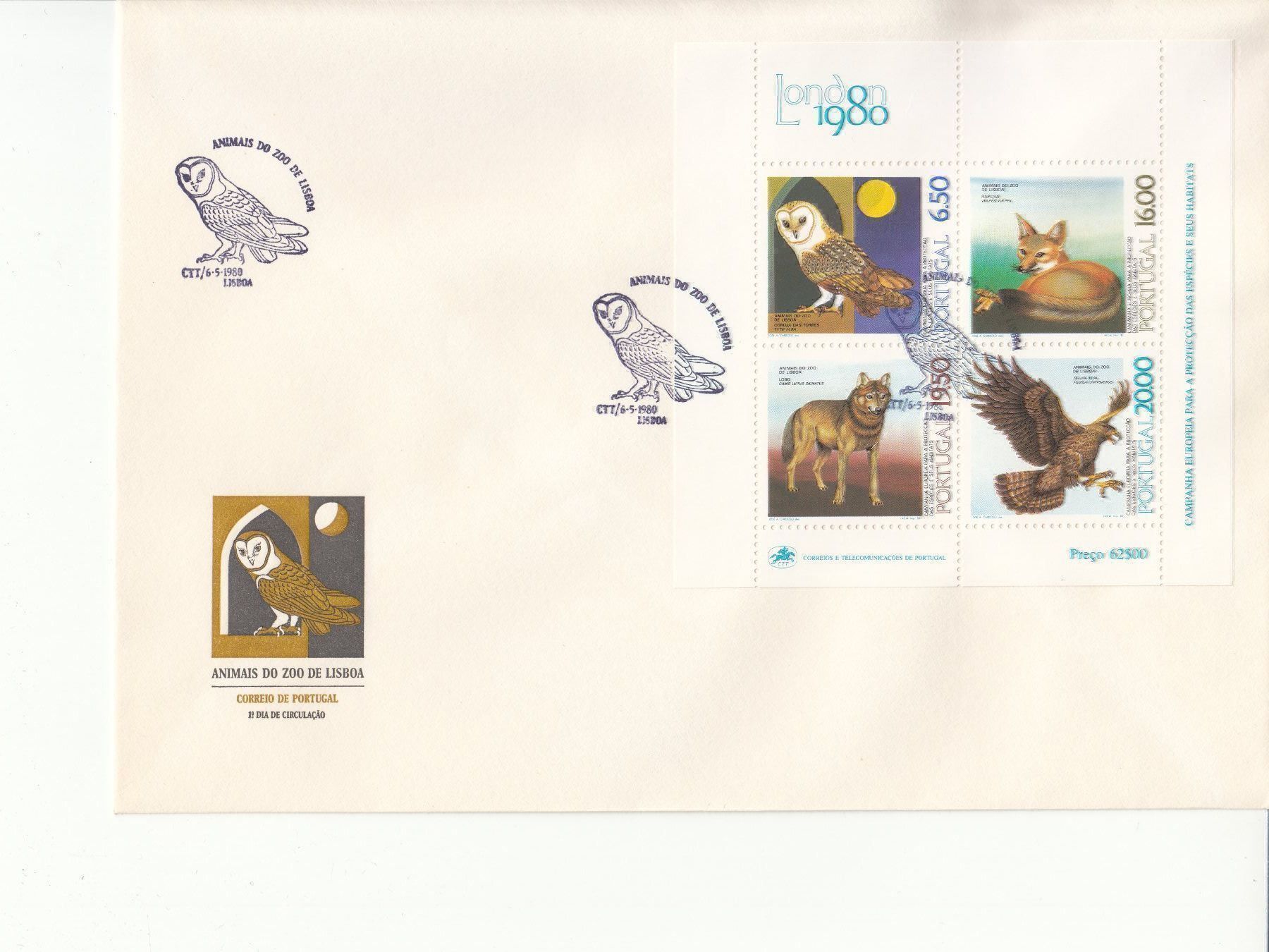 Tous les timbres: Portugal, Mi Block 30 – D'occasion à Bürglen TG par StampGraf 1