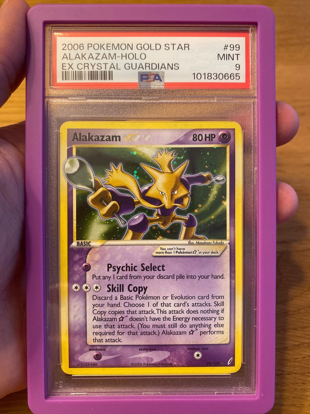 Pokémon Sammelbilder & Trading cards: Pokemon Goldstar Alakazam PSA 9 – Gebraucht aus Amriswil von AlpAde_ 2