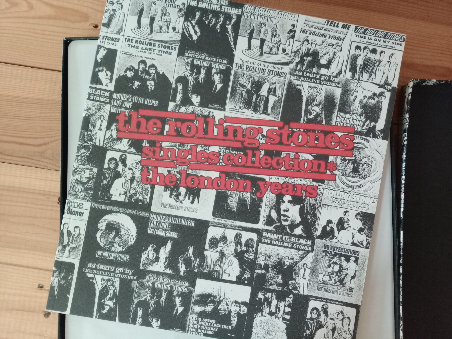 Musicassette: The Rolling Stones - Singles Collection - London Years – Usato da Waldenburg venduto da STICKER_KING 2