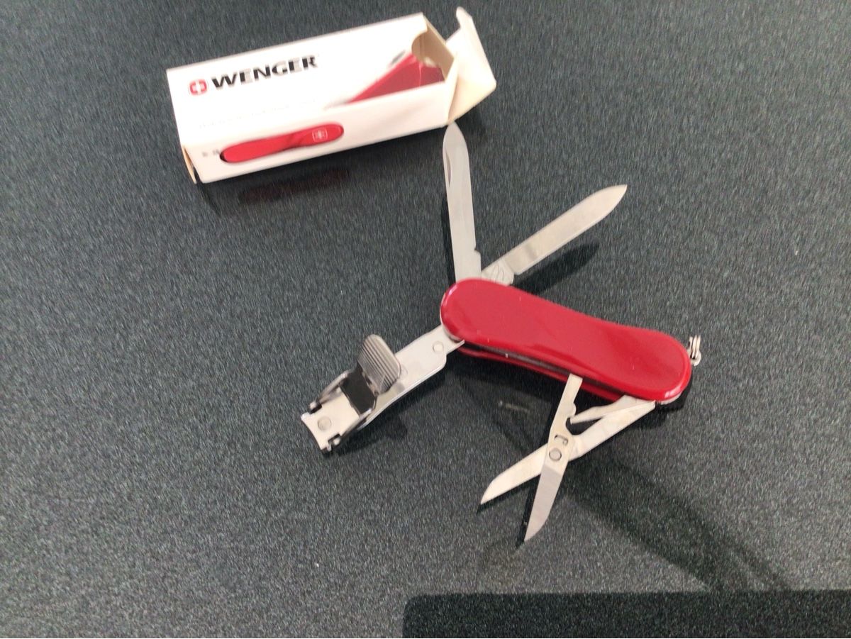 Wenger Coltelli tascabile: Wenger Werbe Tool – Nuovo e nell'imballaggio originale da Oetwil am See venduto da ifnam 1