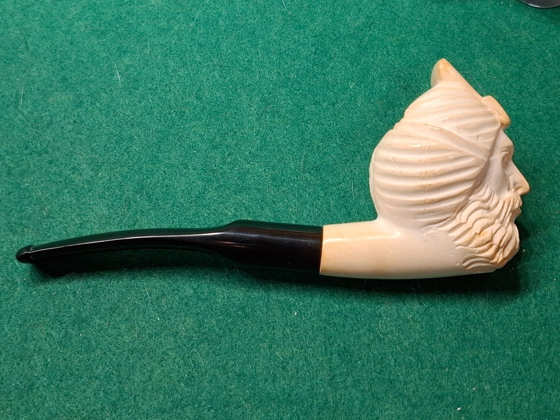 Pipe & Accessori: Meerschaum - Pfeife mit geschnitztem Kopf! SULTAN – Usato da Schlieren venduto da Svenja7 4