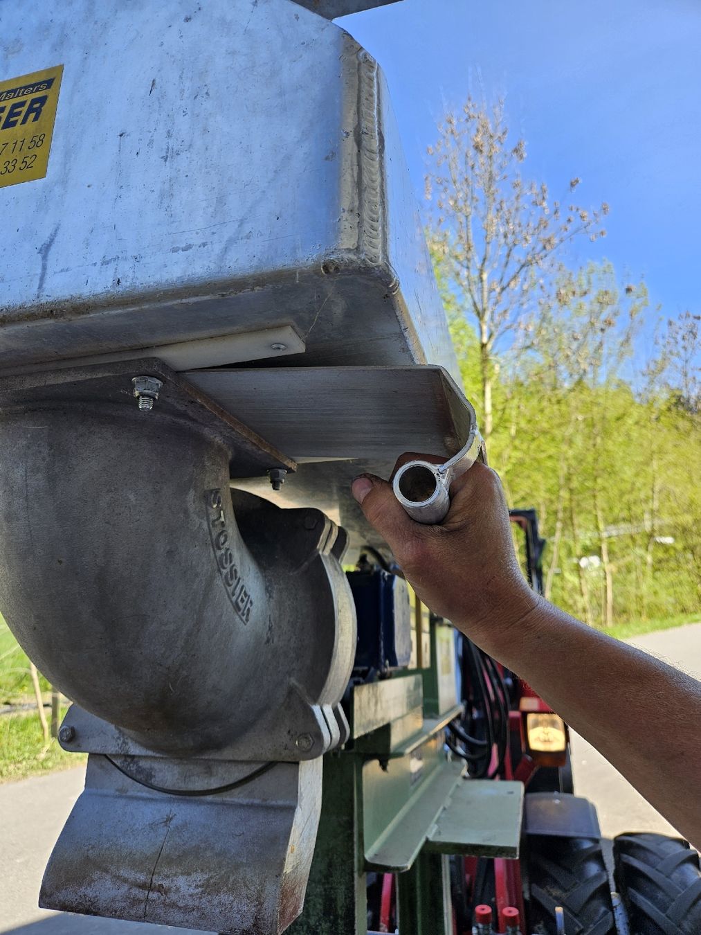 Tutte le macchine: Packpresse – Usato da Langnau i. E. venduto da garfidu 4