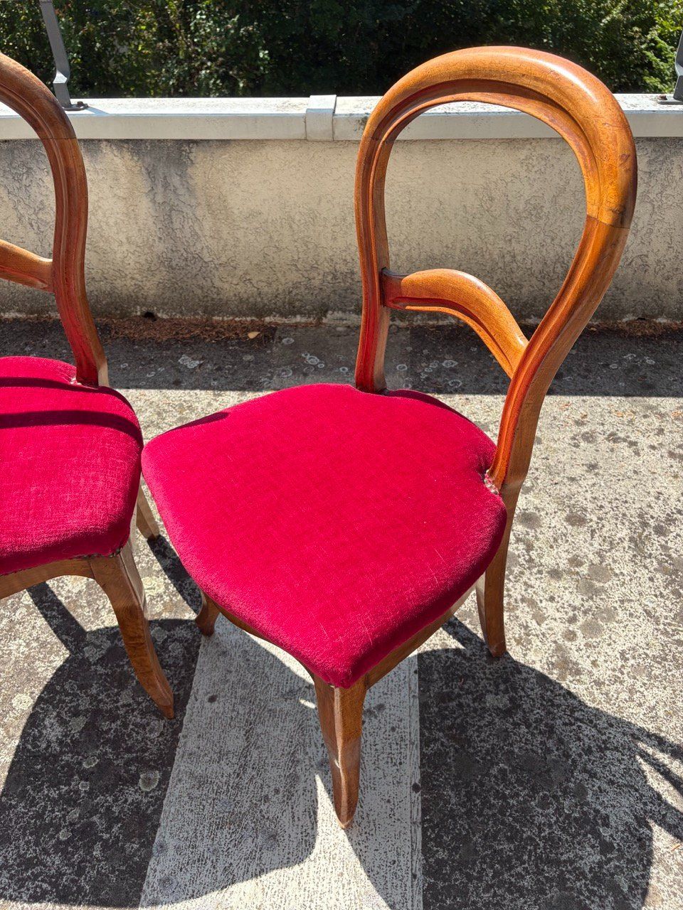 Chaises: 2 Antike Biedermeier-Stühle – D'occasion à Ins par ab_80 3