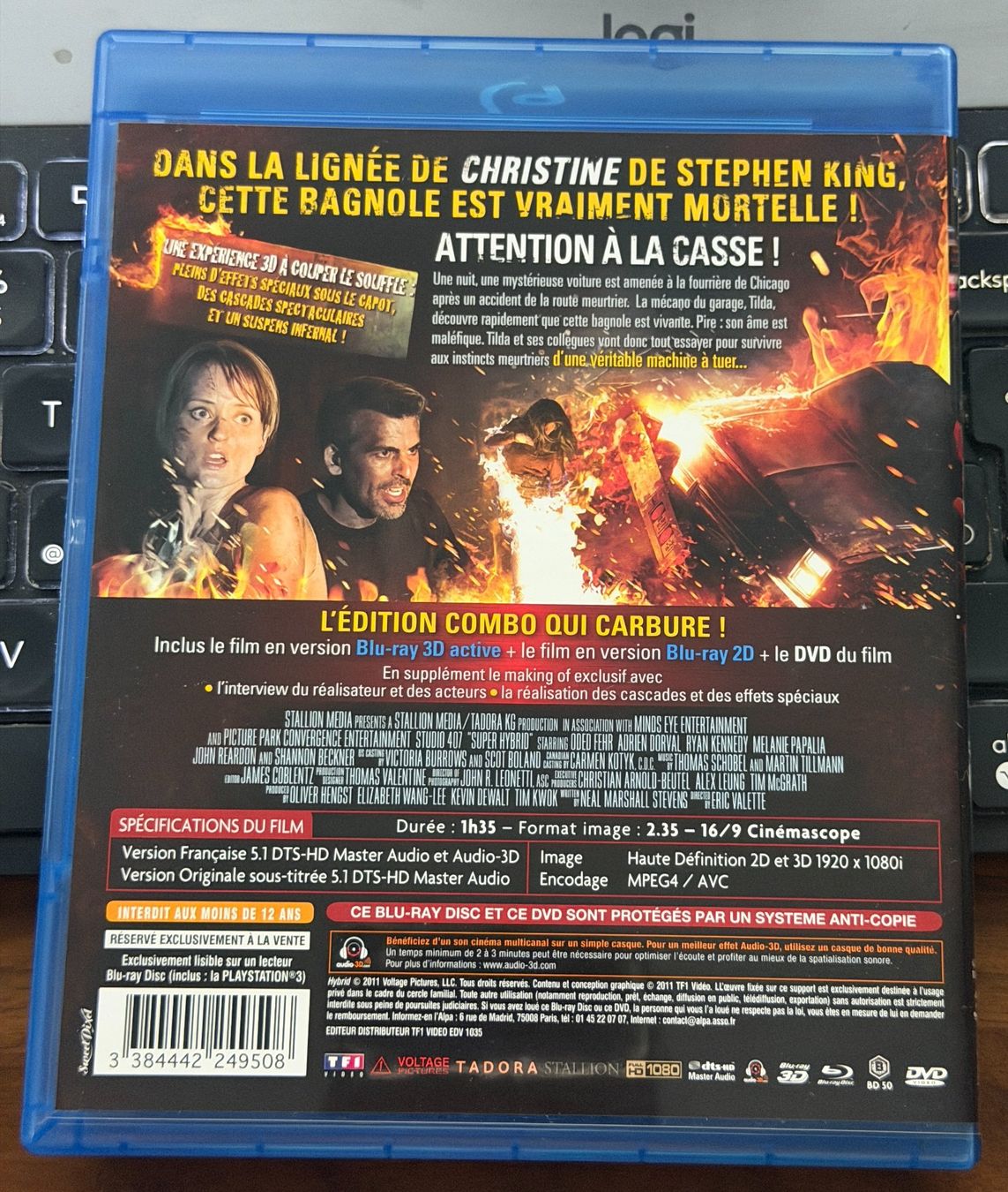 Tutti i DVDs: Hybrid (2010) - Blu-ray 3D - 2D + DVD – Usato da Semsales venduto da __Florian__ 2
